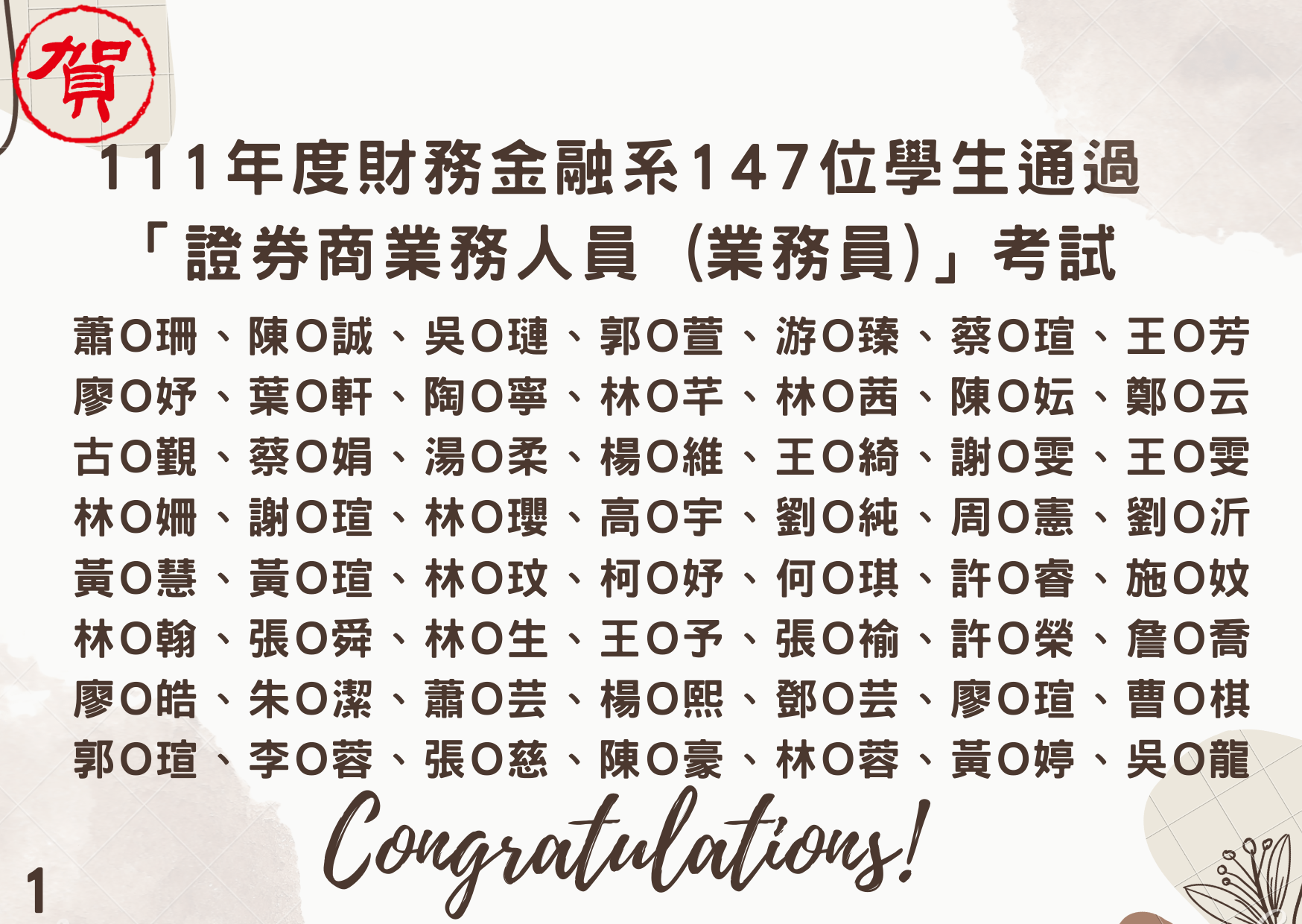 初業