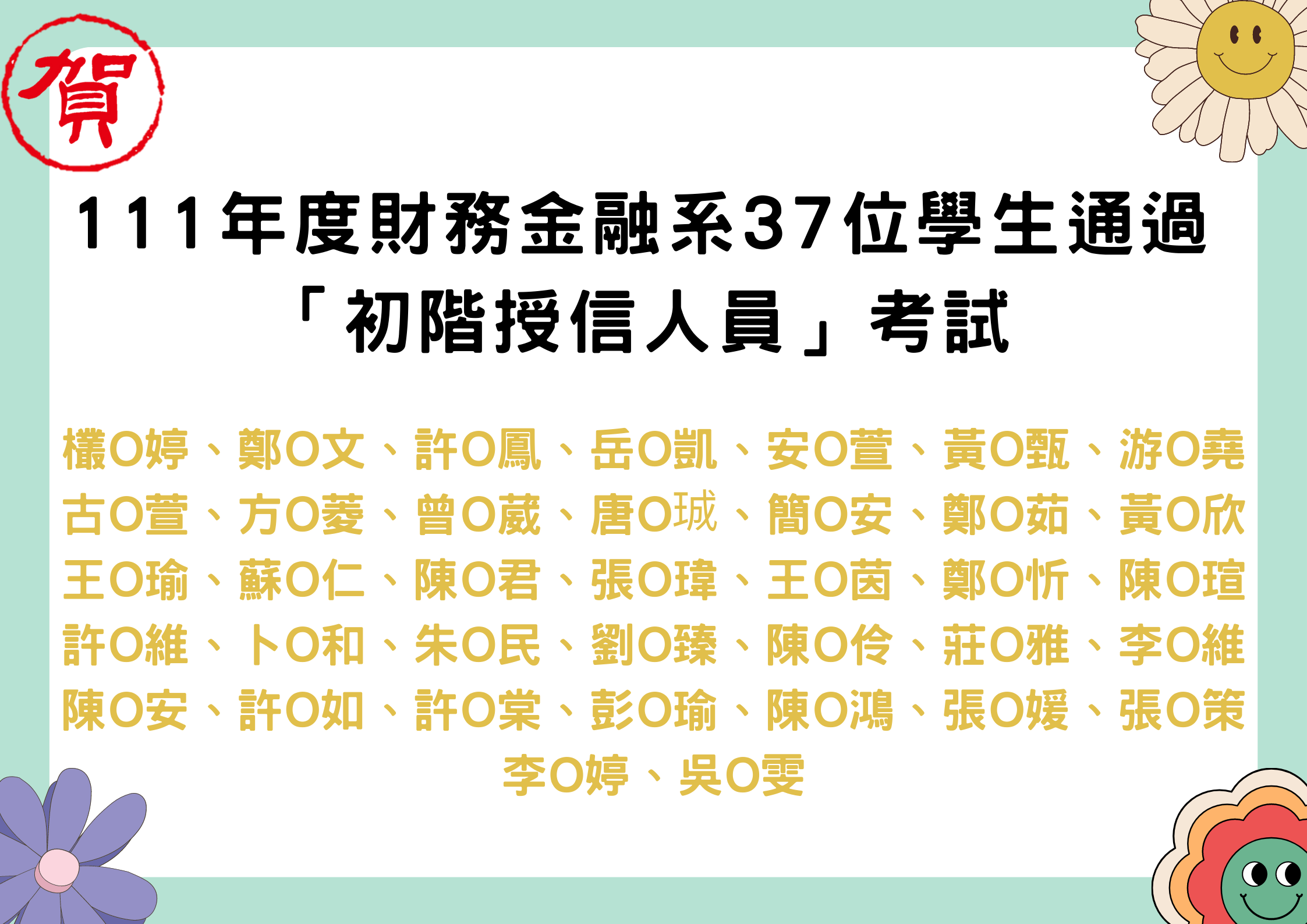 授信